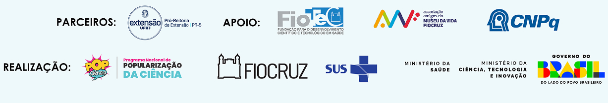 UFRJ, SBPC, FIOCRUZ, SUS, Ministério da Saúde, Ministério da Ciência, Tecnologia, Inovações e Comunicações e Governo Federal