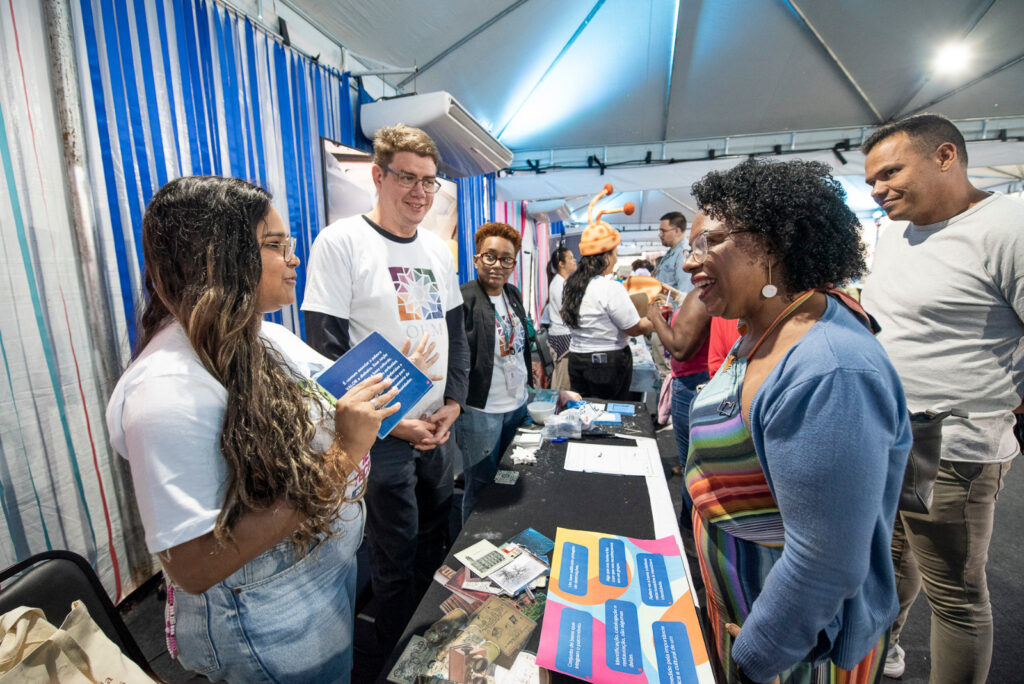 Primeiro dia da 22ª SNCT na Fiocruz mobiliza o Campus Manguinhos