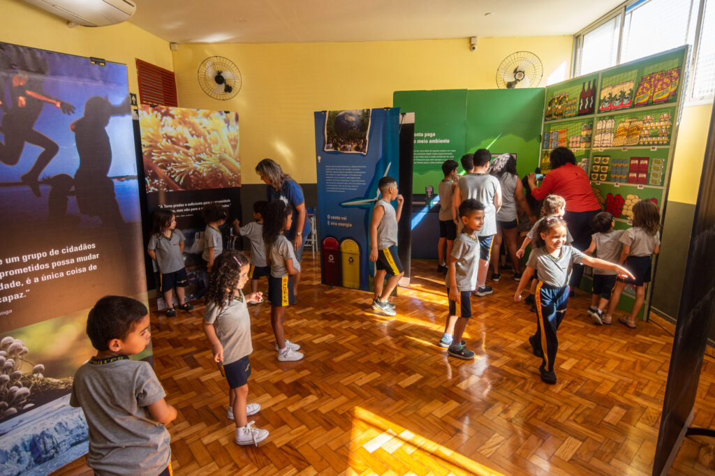 Ações itinerantes da 22ª SNCT na Fiocruz seguem até o fim do ano